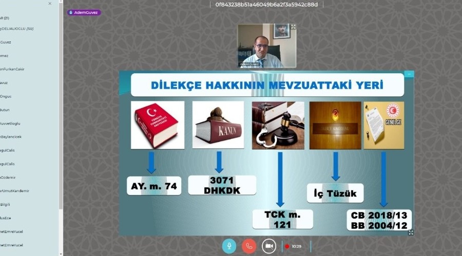 Yerli yazlm kullanan Bartn niversitesi'nde 2 ayda 16 evrimii eitim verildi