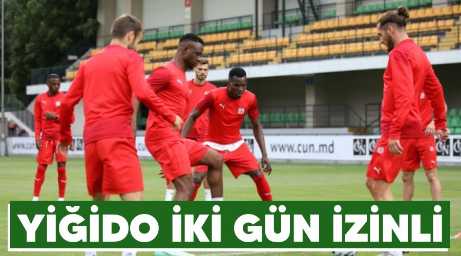 Yi�ido iki g�n izinli