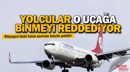 Yolcular o uçağa binmeyi reddediyor