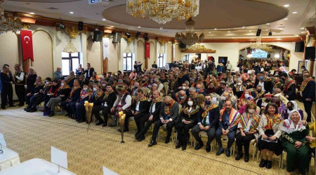 Yörük Türkmen beyleri Ankara'da buluştu