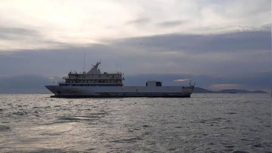 Yunanistan Ege'de gemiye ateş açtı