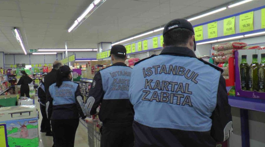 Zabtadan marketlere ynelik fahi fiyat denetimi