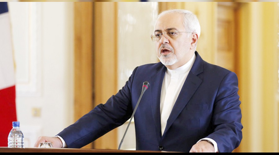 Zarif'ten küresel çete vurgusu