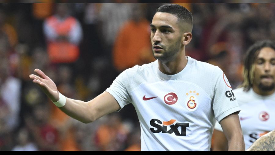 Ziyech'e tehis kondu 