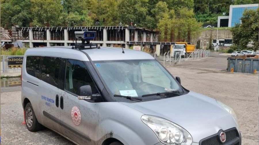 Zonguldak'ta egzoz denetimlerine baland
