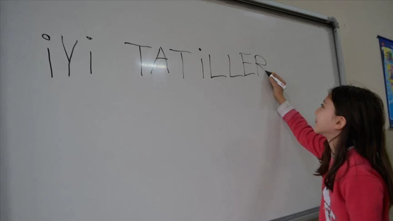 Zonguldak'ta okullar tatil edildi