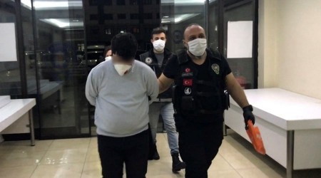 Zula evine polis baskn