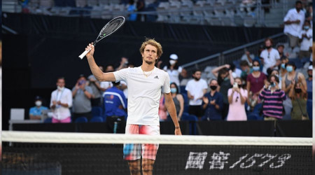 Zverev'den Avustralya Açık'a veda