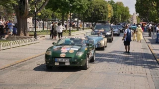 11 �ehri bulu�turan "Anadolu Dostluk Rallisi" yolculu�u ba�lad�