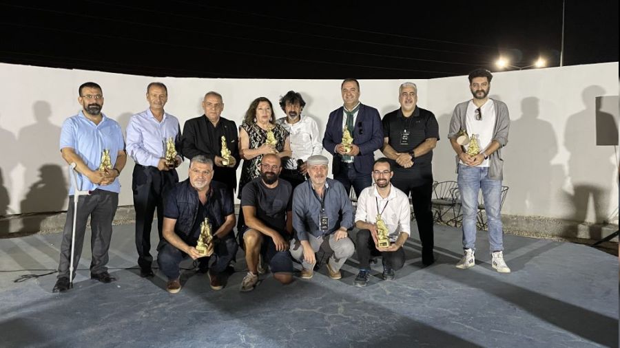 11. Uluslararas� Antakya Film Festivali �d�lleri sahipleriyle bulu�tu