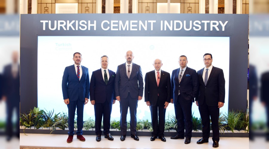 115 ülkenin çimentosu Türkiye'den