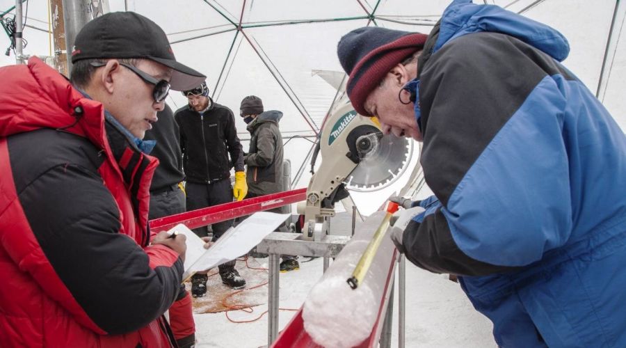 15 bin y�ll�k buzda 28 yeni vir�s ke�fedildi