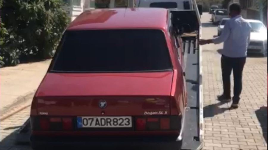 15 yanda direksiyona geti 13 bin TL ceza yedi