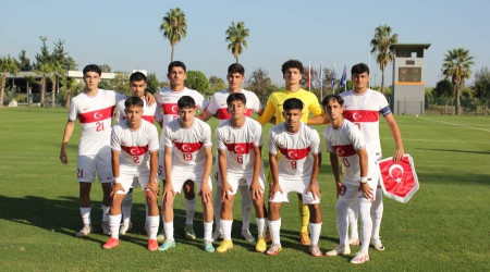 17 Yaş Altı Milli Futbol Takımı gruptan lider çıktı