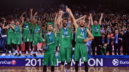 2018'de Avrupa'dan 2 kupa geldi