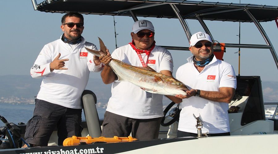 2021 Alanya Fishing Tournament heyecan balyor  
