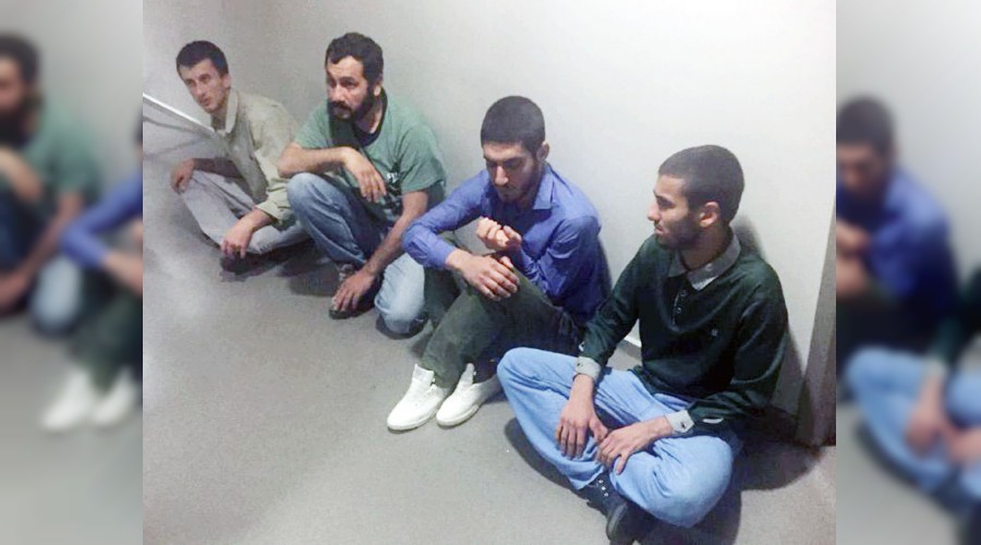 4 PKK'l� ter�rist T�rkiye'ye getirildi