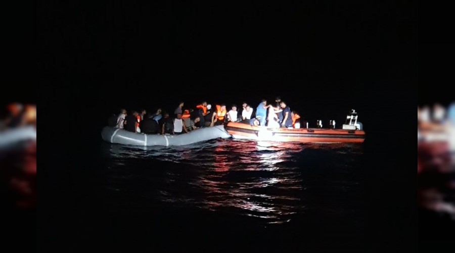 42 umut yolcusu daha yakalandı