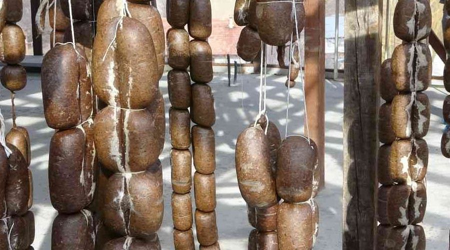 45 günde üretilen bu sucuğun lezzetine doyum olmuyor