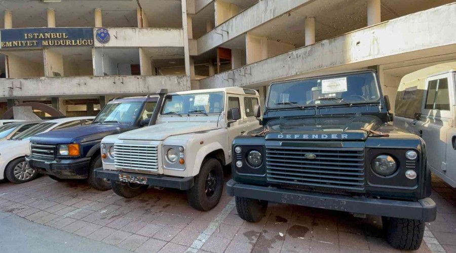 5 milyon liral�k 5 l�ks cipi �ase numaralar�n� de�i�tirip satmaya �al��t�lar