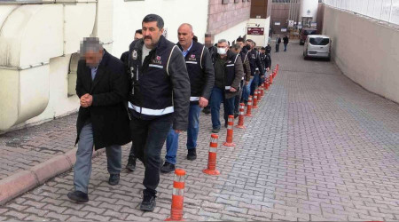 50 milyonluk tütün operasyonunda 18 gözaltı