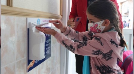 6 aylık aranın ardından öğrenciler okula kavuştu