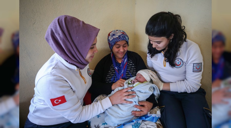 6 saatte hastaneye yeti�tirdiler