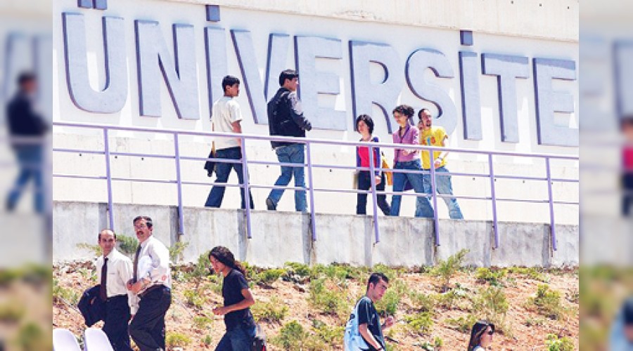 61 bin aday daha üniversiteli oldu