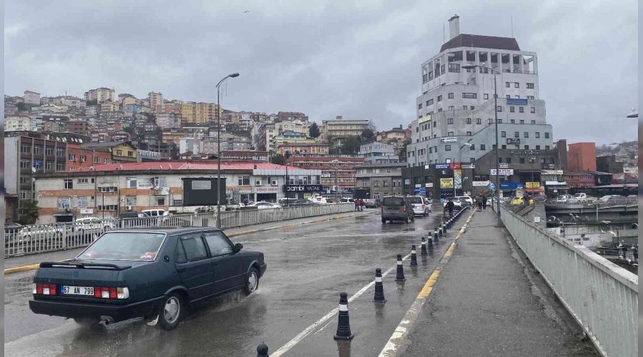 64 yl nce ina edildi, risk tad iin yklacak