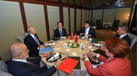 6'l Masa ikinci tura hazrlanyor