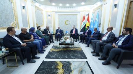 7 Ekim Trkmen Milli Bayram Erbilde kutland
