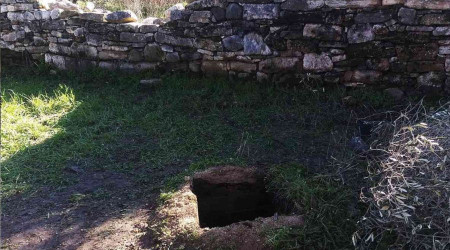 7 yaşındaki çocuk antik kentteki su kuyusuna düştü