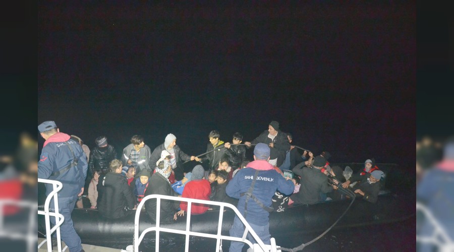 90 d�zensiz g��men daha yakaland�