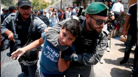 Abbas: İsrail'e baskı yapılmalı