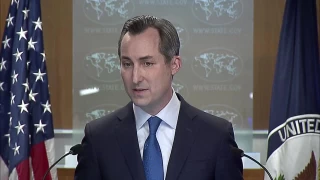 ABD: Gazze'deki çocuk ölümlerinin "kabul edilemez" olduğunu İsrail'e açıkça ilettik