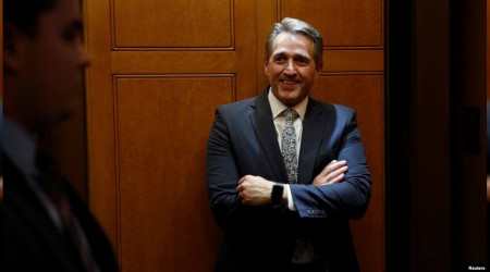 ABD Senatosu Jeff Flake’in Ankara Büyükelçiliğini onayladı