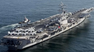 ABD, uçak gemisinin Basra Körfezi'ne girdiğini duyurdu