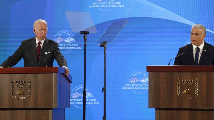 ABD ve İsrail, İran'ın nükleer silahlarını reddettikleri ortak bildiri imzaladı
