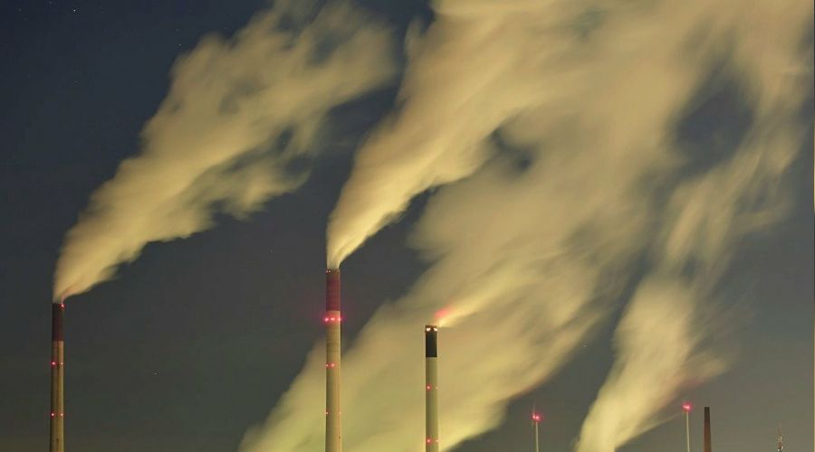 ABD'de sera gazı emisyonları yüzde 6.2 arttı