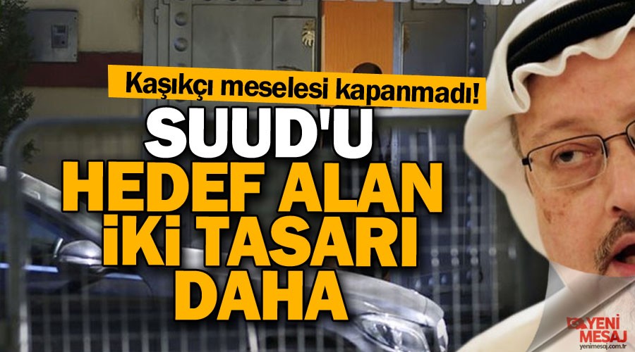 ABD'de Suud'u hedef alan iki tasar�