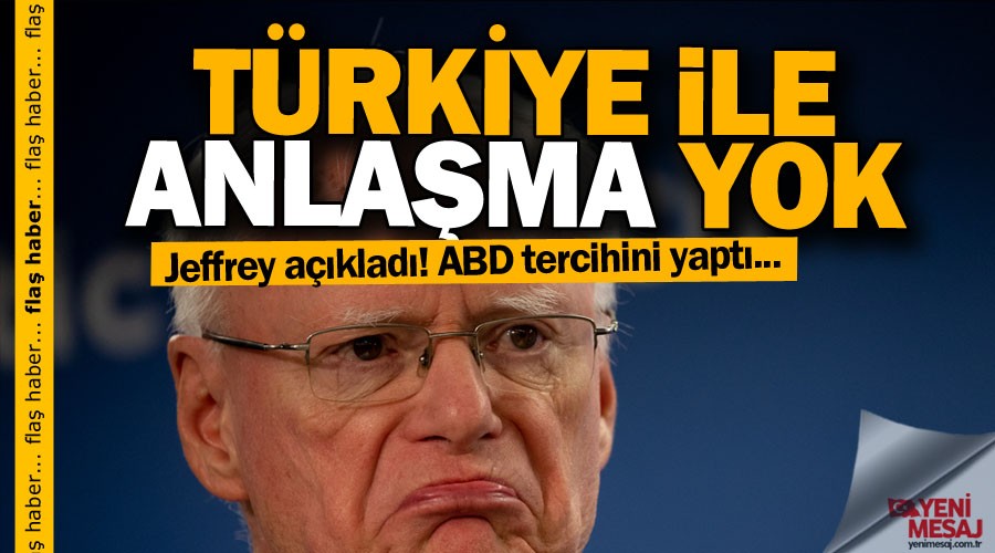ABD'den flaş açıklama! Türkiye ile anlaşma yok ama SDG...