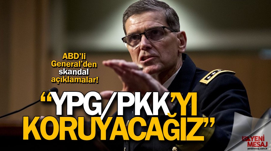 ABD'den YPG/PKK'ya kalkan