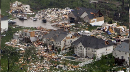 ABD'lilerin yzde 40' doal felaketlerden etkilendi