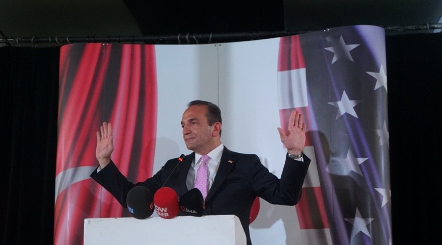 ABD�nin ilk T�rk belediye ba�kan� �stranbul'da