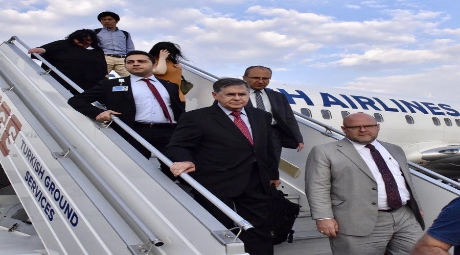 ABD’nin yeni Ankara Büyükelçisi Satterfield Başkentte
