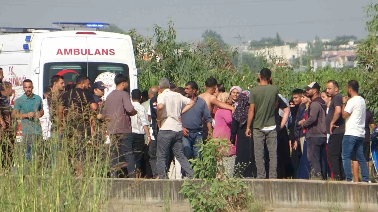 Adana'da sulama kanalında can pazarı: 15 yaşındaki çocuk öldü