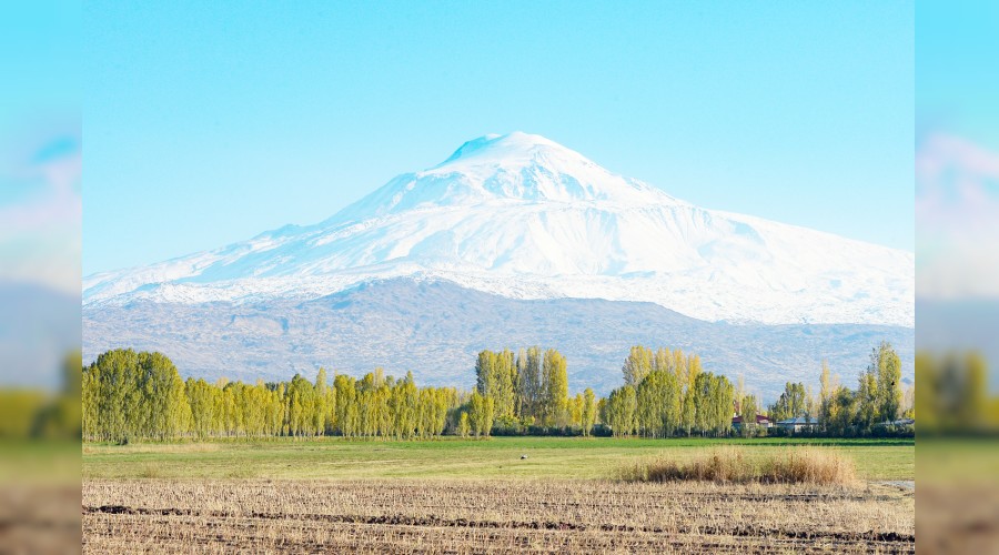 A�r� Da�� g�zelli�iyle b�y�l�yor