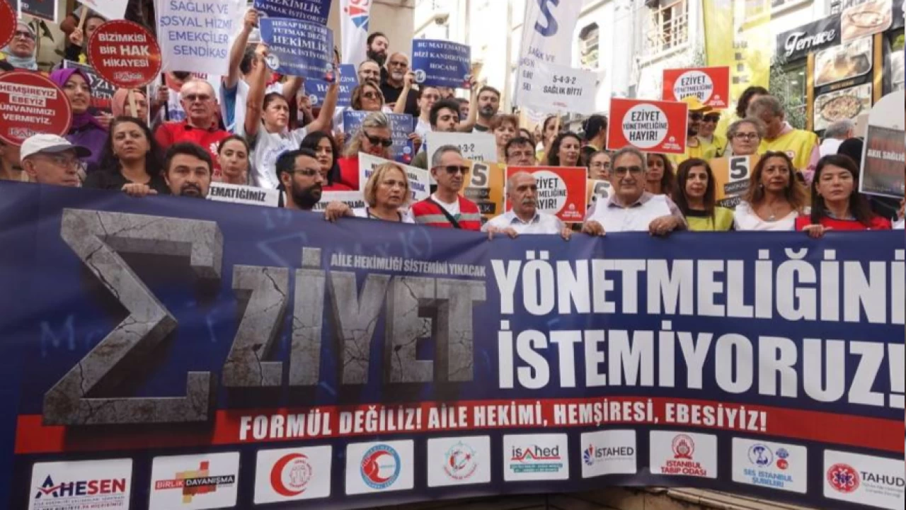 Aile hekimleri yeniden iş bırakıyor