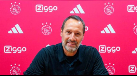 Ajax yeni hocasını açıkladı