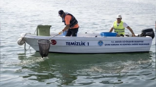 Akdeniz'den çıkan 1 ton atığın 800 kilogramı plastik